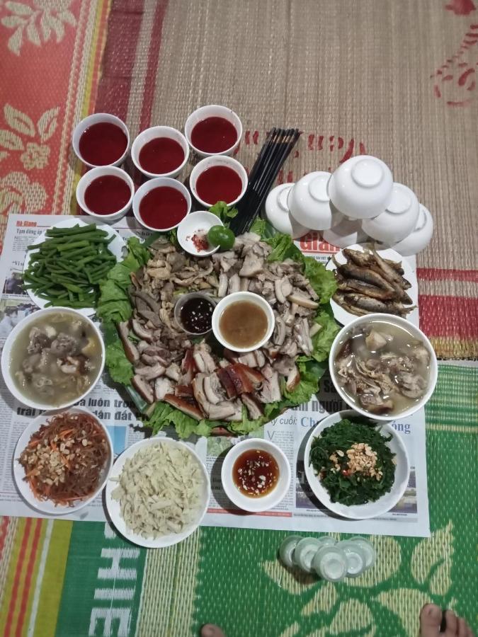Du Gia Nalien View Homestay Lang Cac Luaran gambar