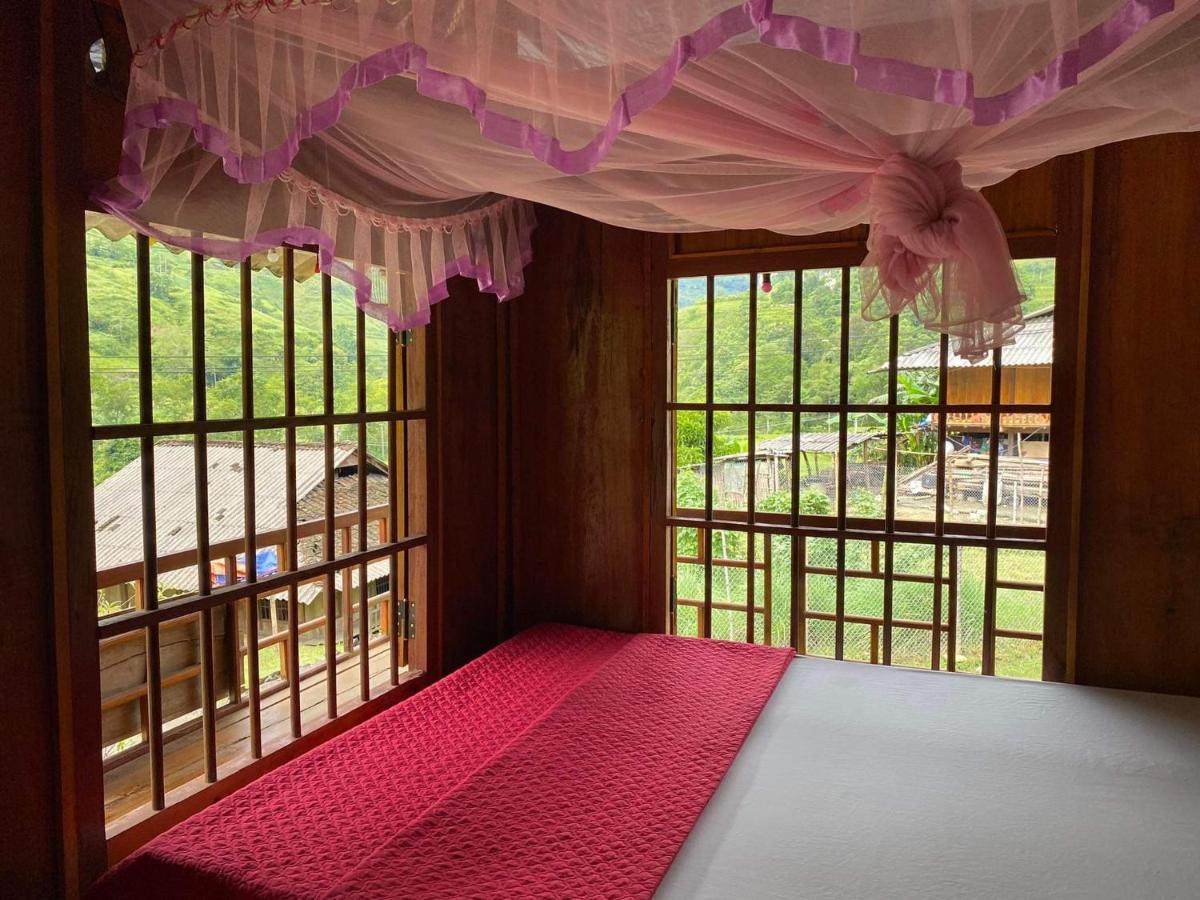 Du Gia Nalien View Homestay Lang Cac Luaran gambar