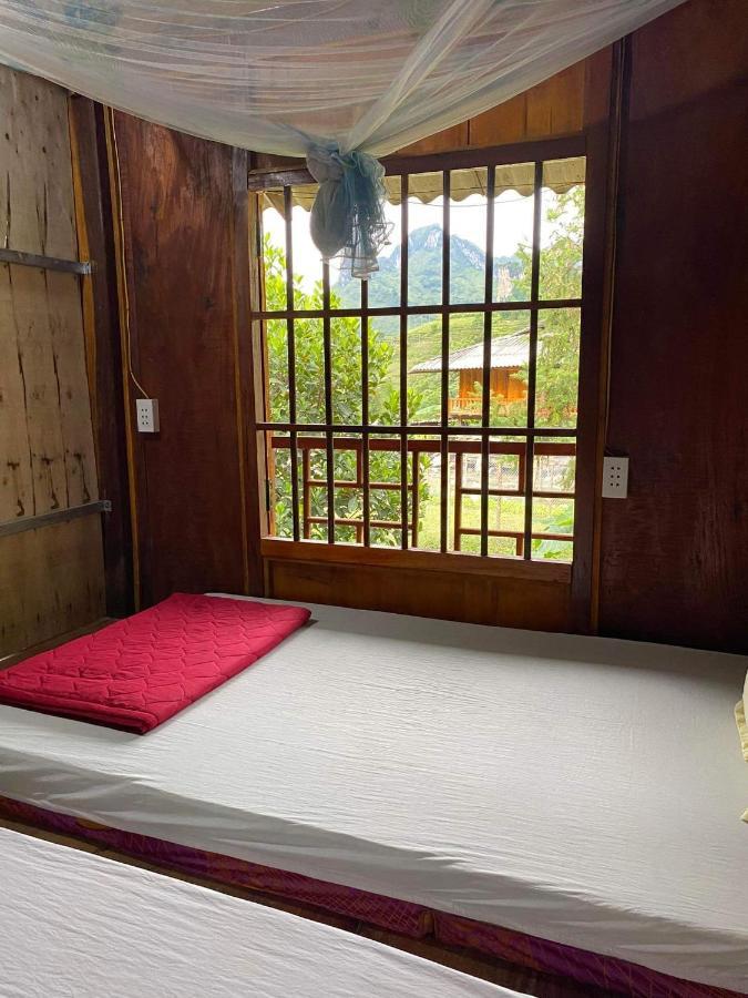 Du Gia Nalien View Homestay Lang Cac Luaran gambar