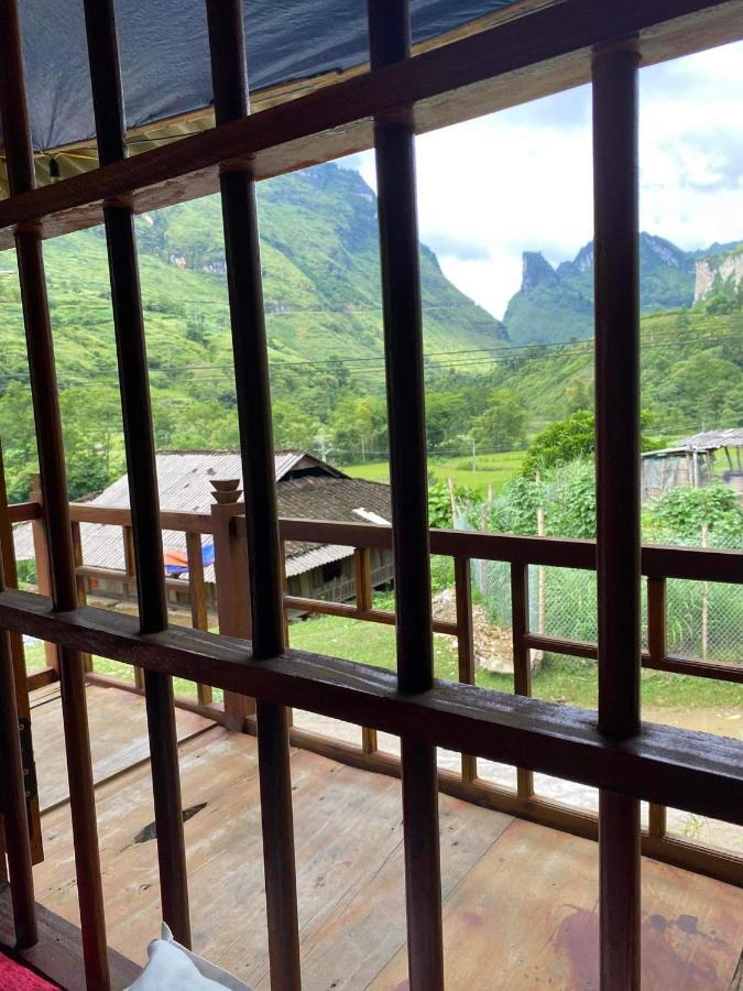 Du Gia Nalien View Homestay Lang Cac Luaran gambar