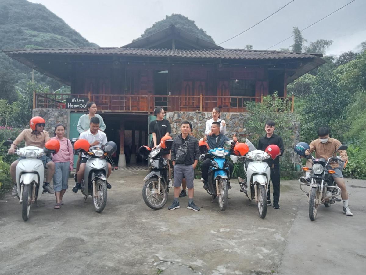Du Gia Nalien View Homestay Lang Cac Luaran gambar