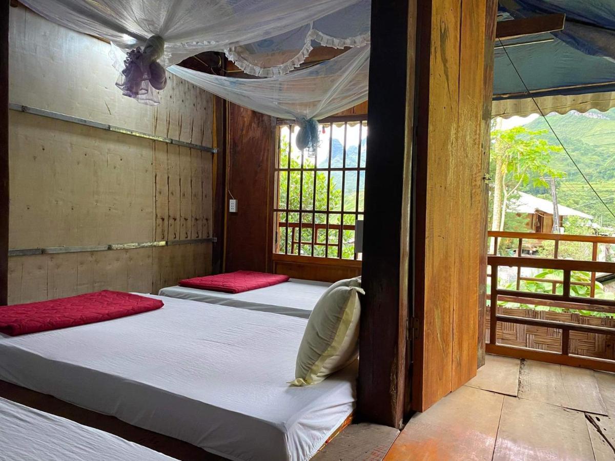 Du Gia Nalien View Homestay Lang Cac Bilik gambar