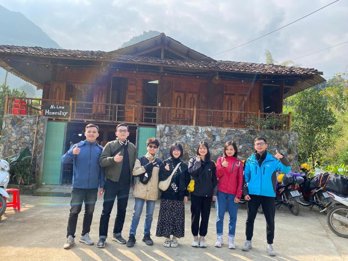 Du Gia Nalien View Homestay Lang Cac Luaran gambar