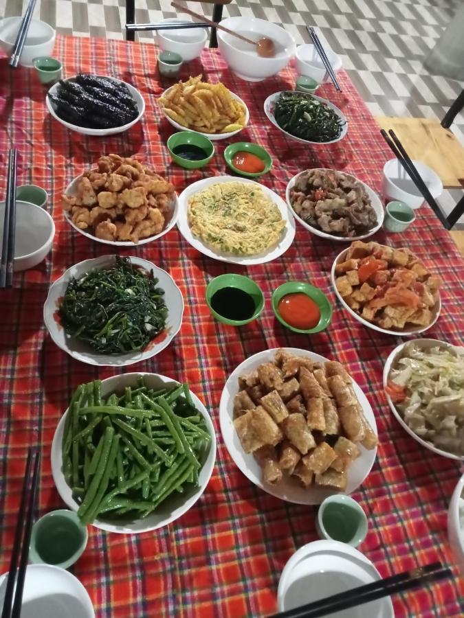 Du Gia Nalien View Homestay Lang Cac Luaran gambar