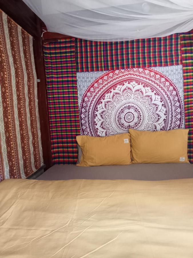 Du Gia Nalien View Homestay Lang Cac Luaran gambar