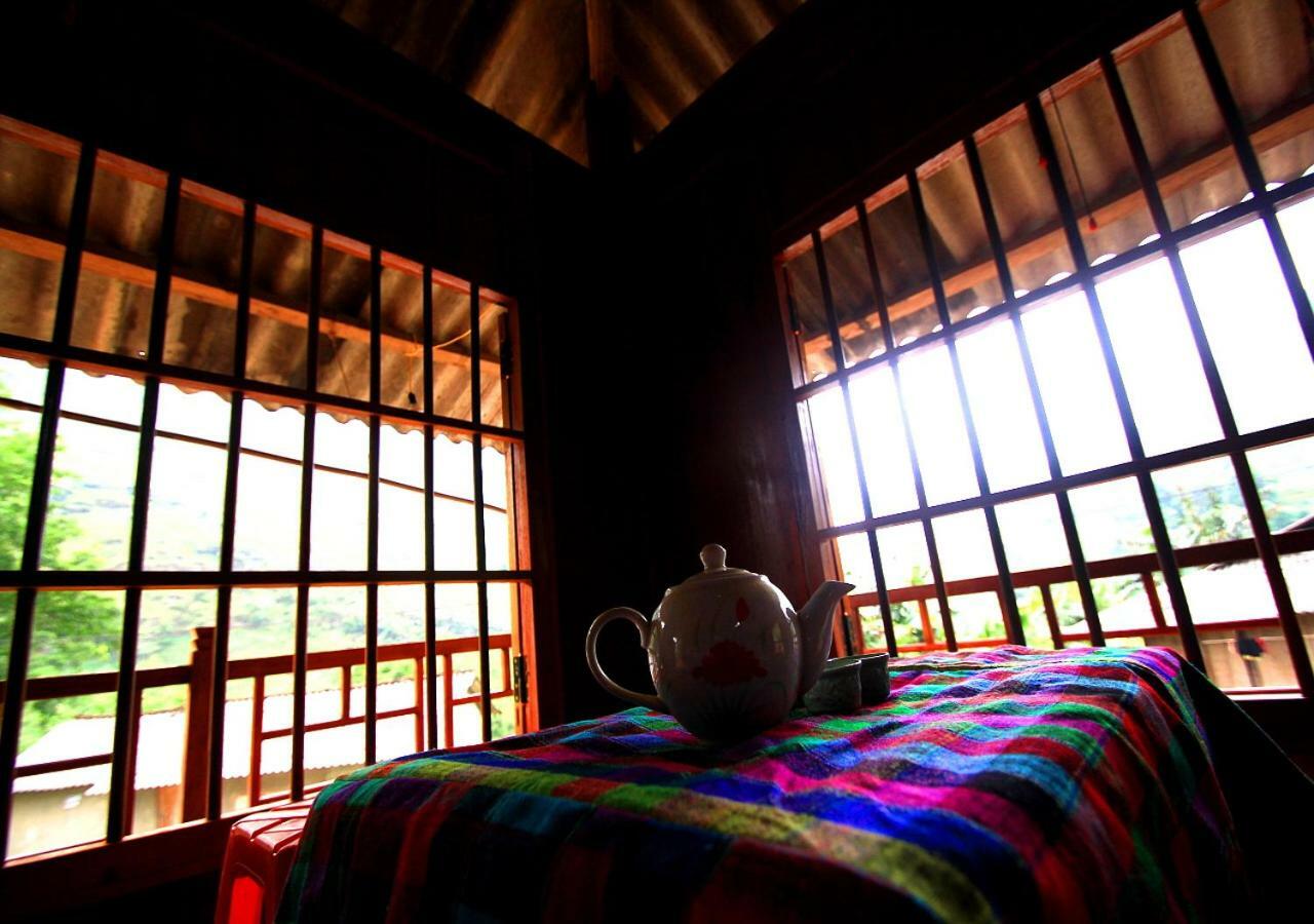 Du Gia Nalien View Homestay Lang Cac Luaran gambar
