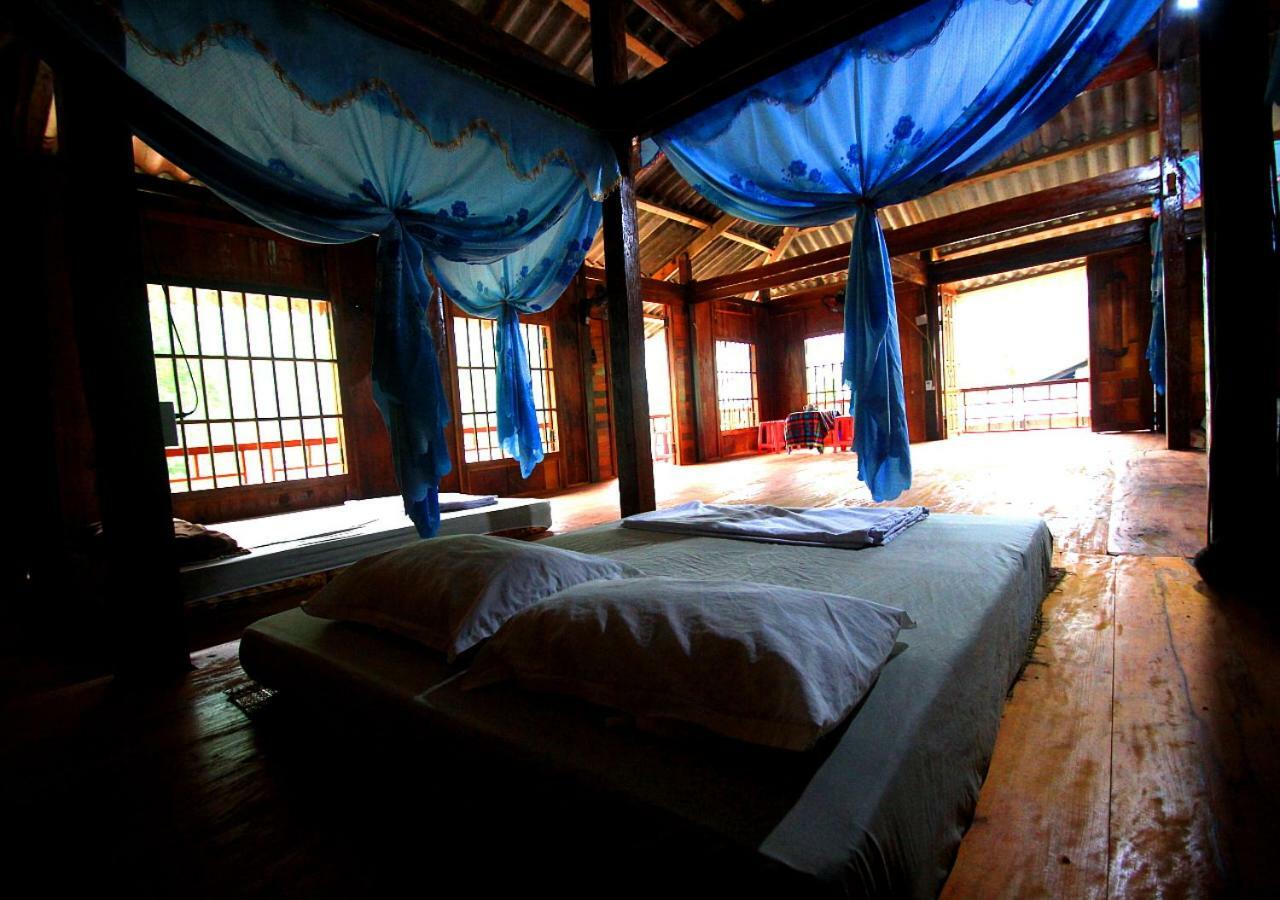 Du Gia Nalien View Homestay Lang Cac Luaran gambar