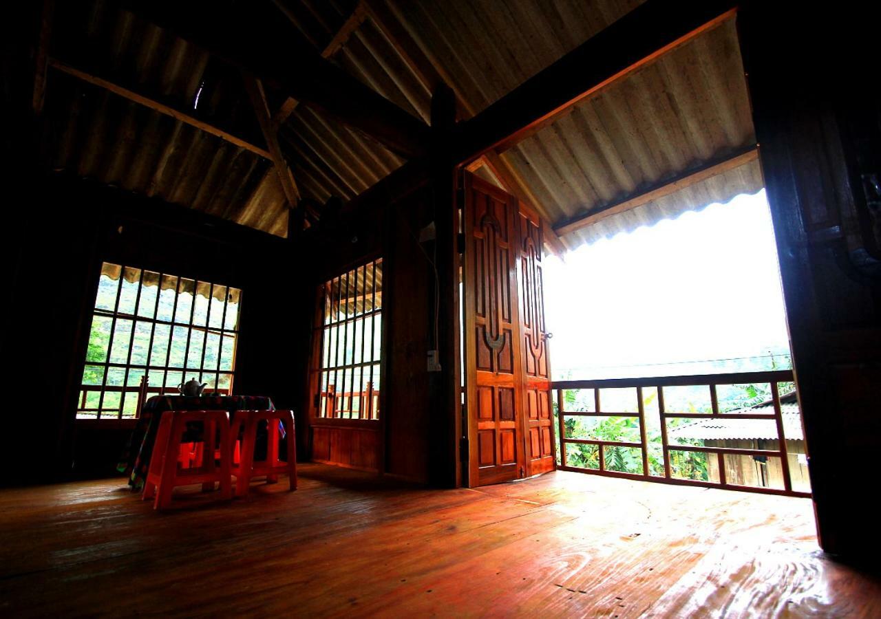 Du Gia Nalien View Homestay Lang Cac Luaran gambar