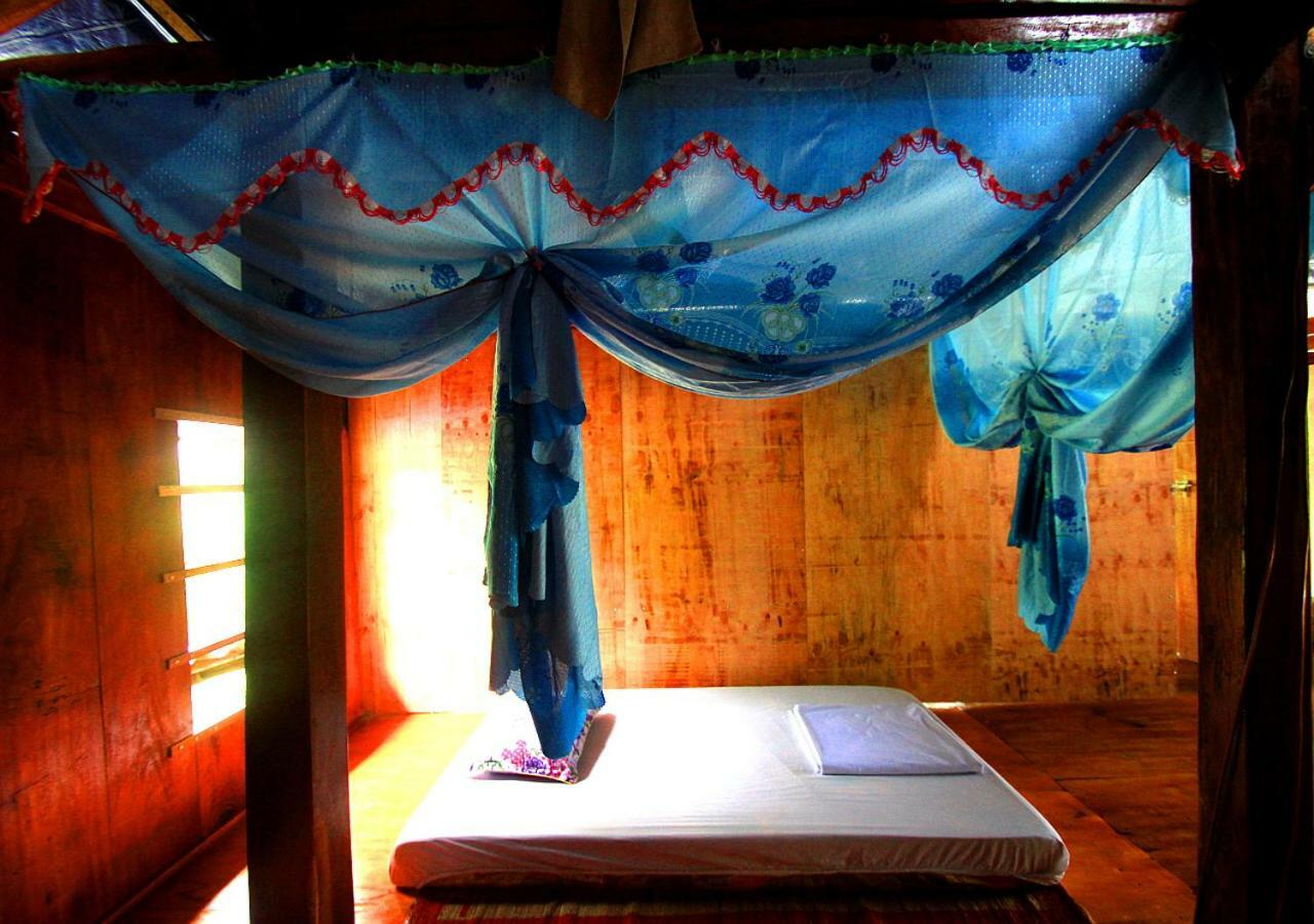 Du Gia Nalien View Homestay Lang Cac Luaran gambar