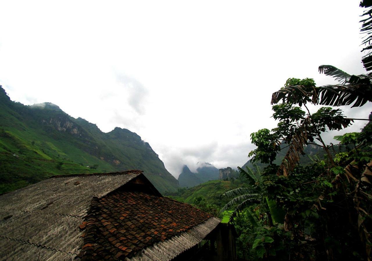 Du Gia Nalien View Homestay Lang Cac Luaran gambar