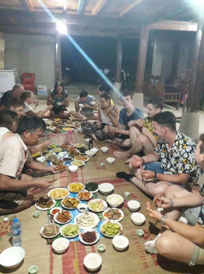 Du Gia Nalien View Homestay Lang Cac Luaran gambar