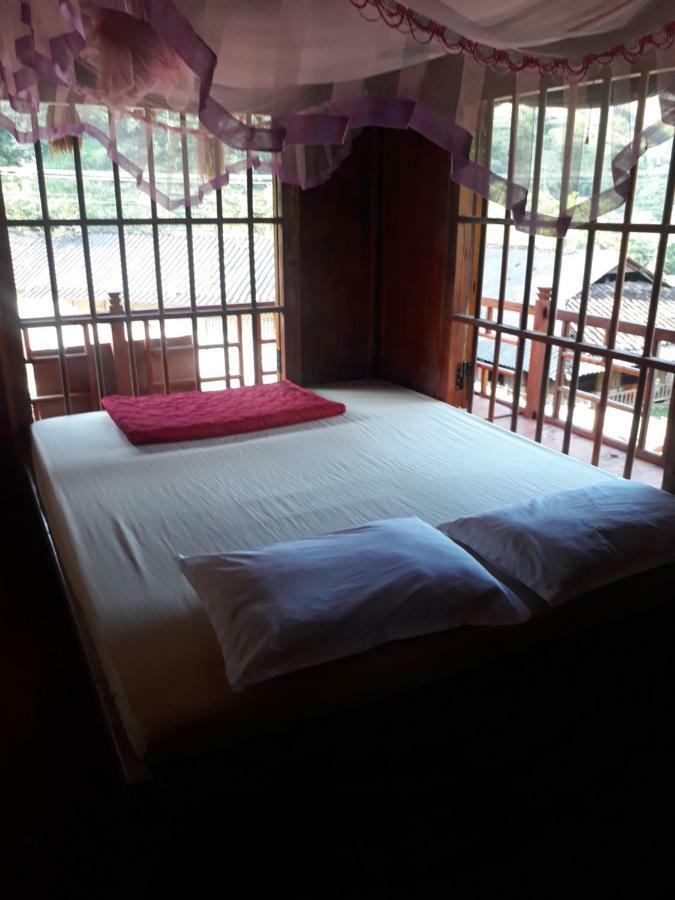 Du Gia Nalien View Homestay Lang Cac Luaran gambar