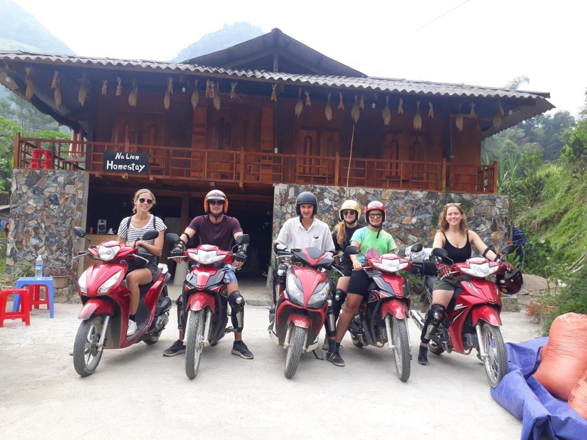 Du Gia Nalien View Homestay Lang Cac Luaran gambar