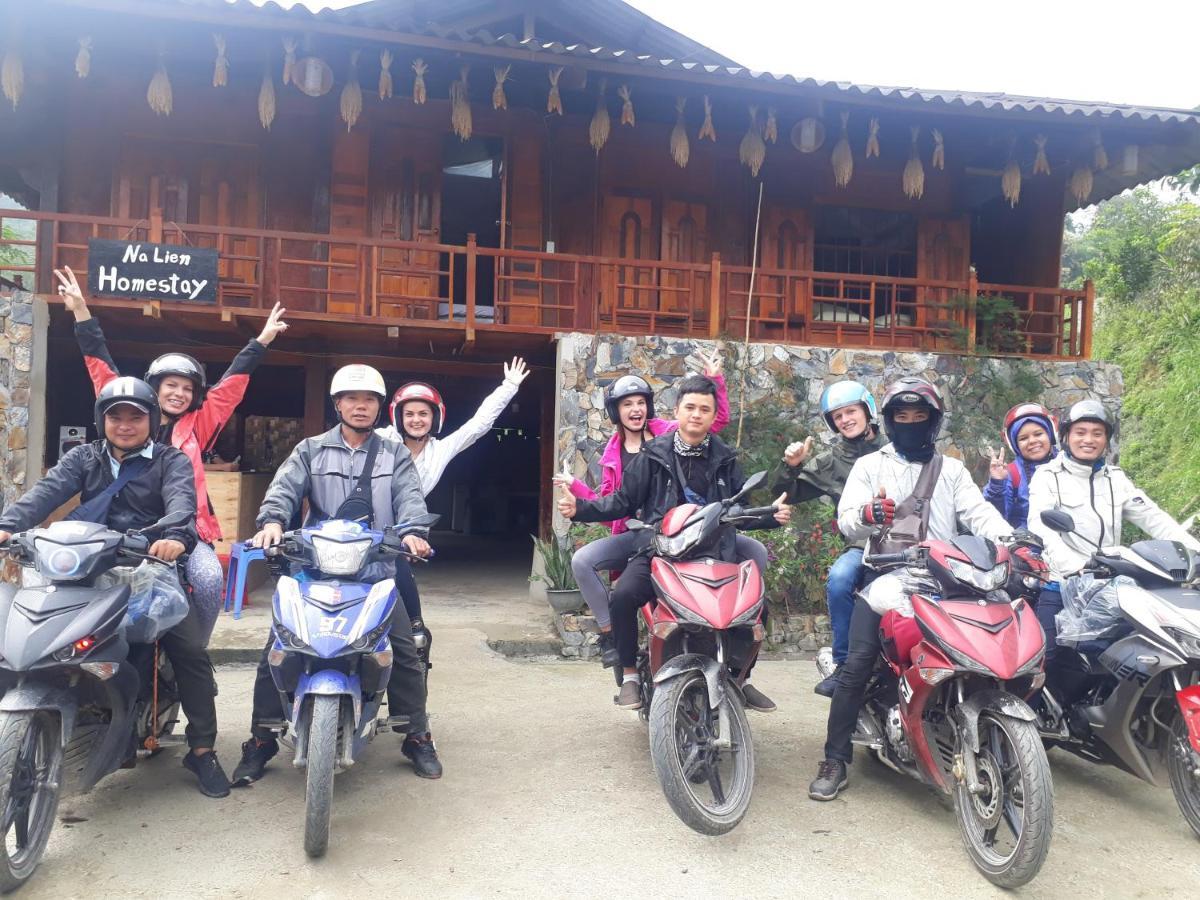 Du Gia Nalien View Homestay Lang Cac Luaran gambar