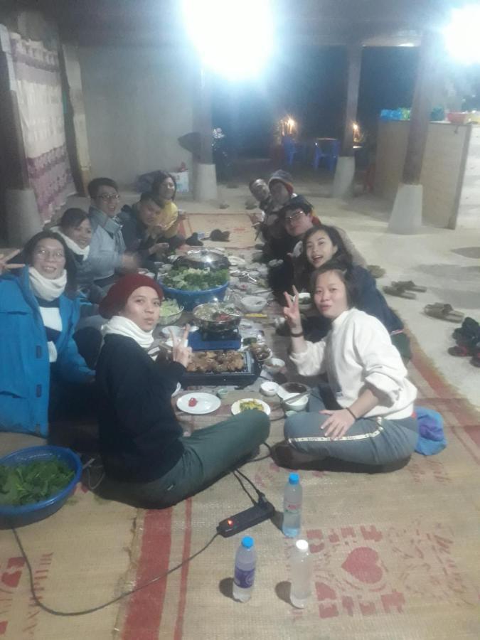 Du Gia Nalien View Homestay Lang Cac Luaran gambar
