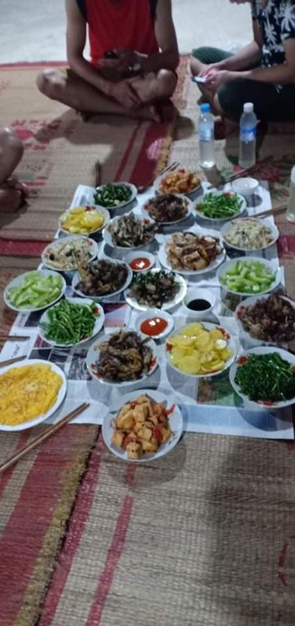 Du Gia Nalien View Homestay Lang Cac Luaran gambar