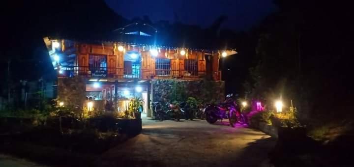 Du Gia Nalien View Homestay Lang Cac Luaran gambar